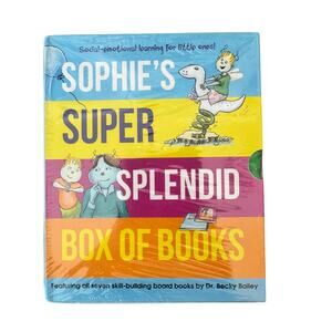 Sophie's Super Splendid Box of Books set Dr. Becky Bailey conscious discipline